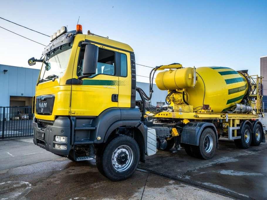 Man TGS 18.440 BLS 4x4 (+cardan)+STETTER 10M3 Foto 1