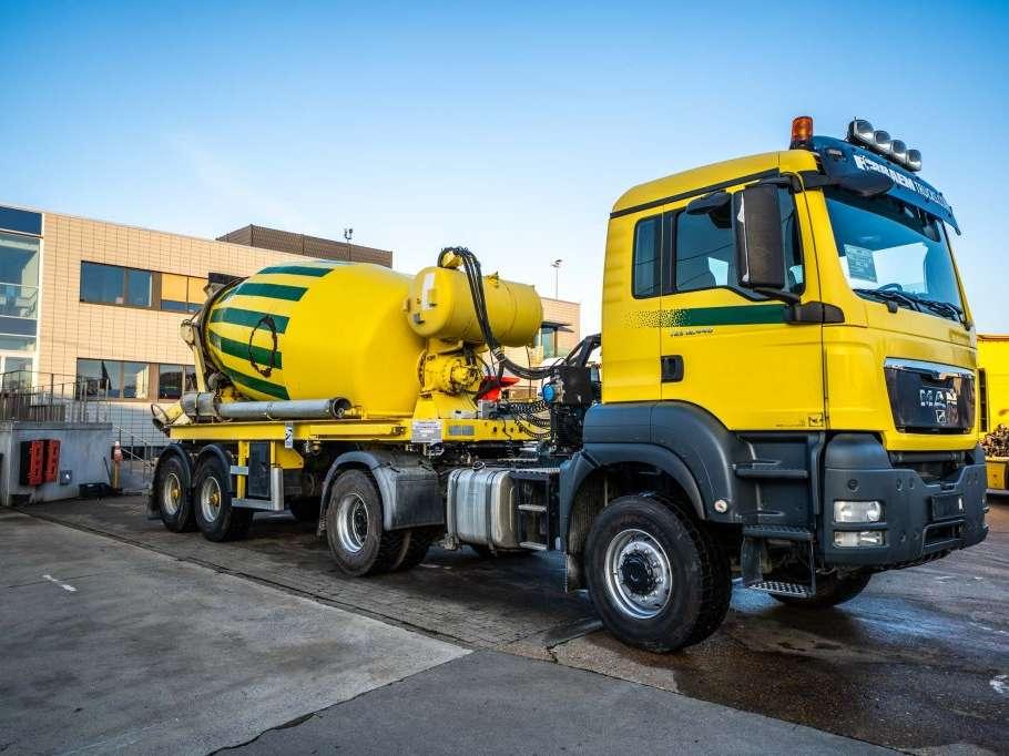 Man TGS 18.440 BLS 4x4 (+cardan)+STETTER 10M3 Foto 2