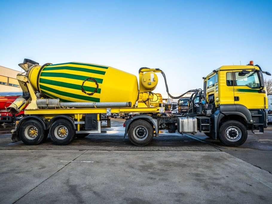 Man TGS 18.440 BLS 4x4 (+cardan)+STETTER 10M3 Foto 3