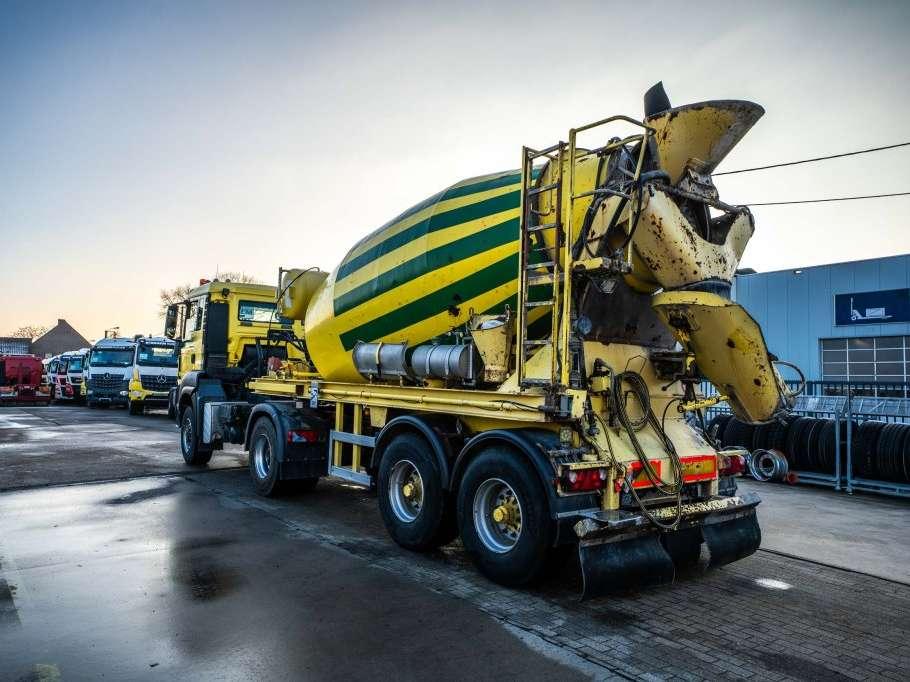 Man TGS 18.440 BLS 4x4 (+cardan)+STETTER 10M3 Foto 5