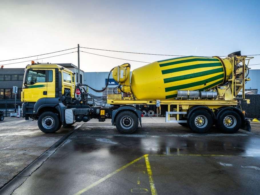 Man TGS 18.440 BLS 4x4 (+cardan)+STETTER 10M3 Foto 6