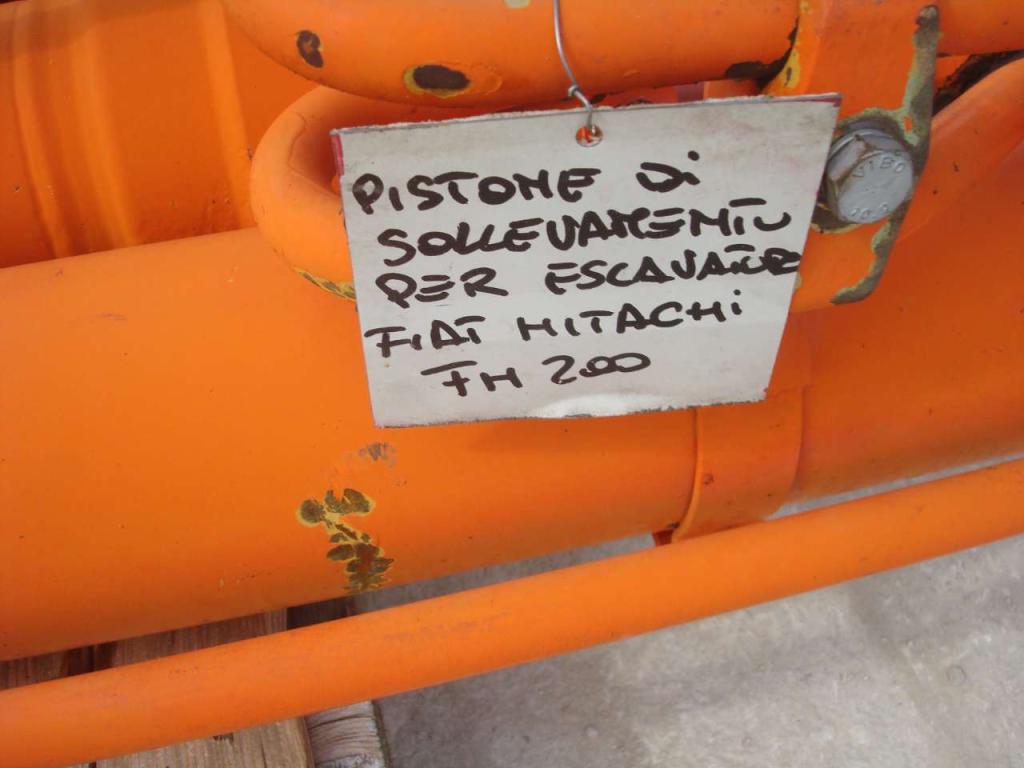 Pistone sollevamento per Fiat Hitachi FH 200 Foto 2