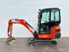 Kubota KX016-4 - Hammer Lines / Quick Coupler Foto 1 thumbnail