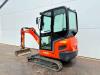 Kubota KX016-4 - Hammer Lines / Quick Coupler Foto 3 thumbnail