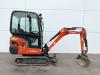 Kubota KX016-4 - Hammer Lines / Quick Coupler Foto 6 thumbnail