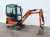 Kubota KX016-4 - Hammer Lines / Quick Coupler Foto 7 thumbnail