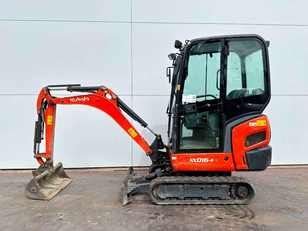 Kubota KX016-4 - Hammer Lines / Quick Coupler Foto 1