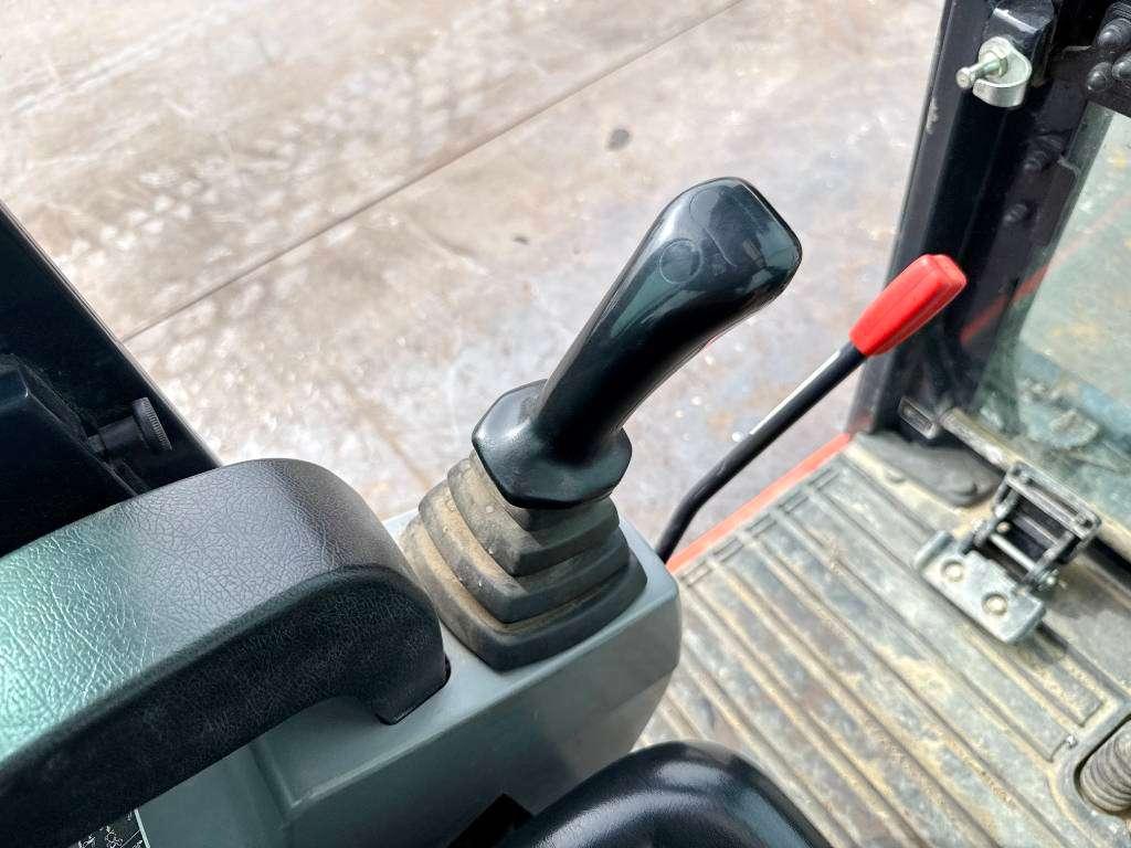 Kubota KX016-4 - Hammer Lines / Quick Coupler Foto 10