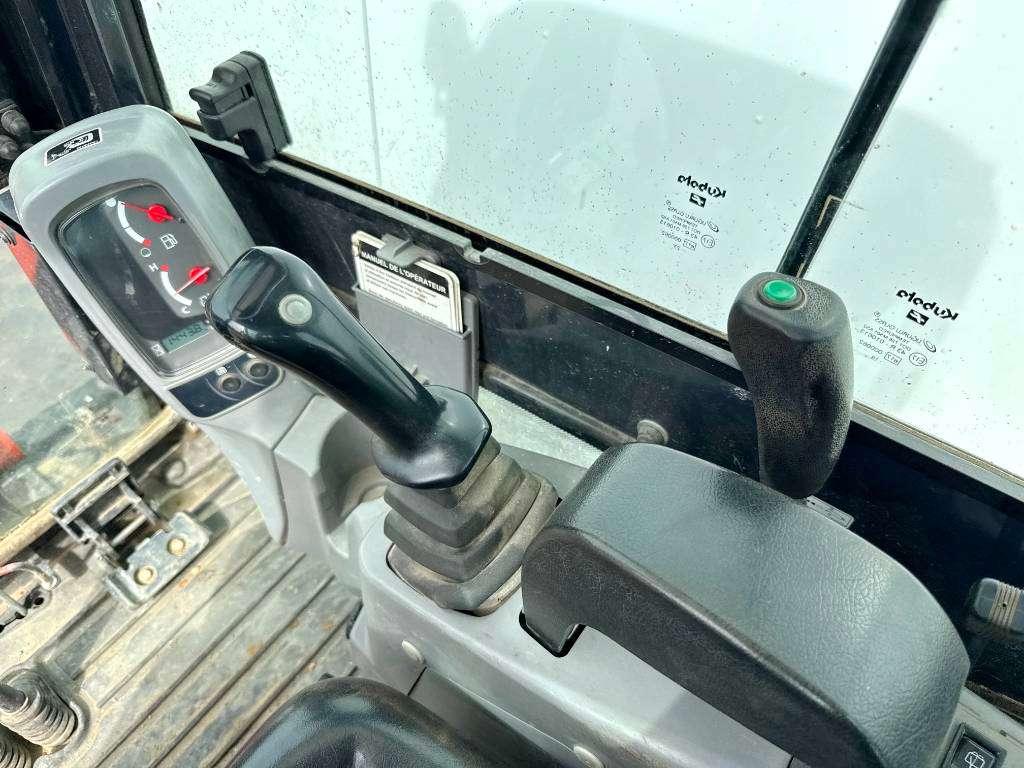 Kubota KX016-4 - Hammer Lines / Quick Coupler Foto 11