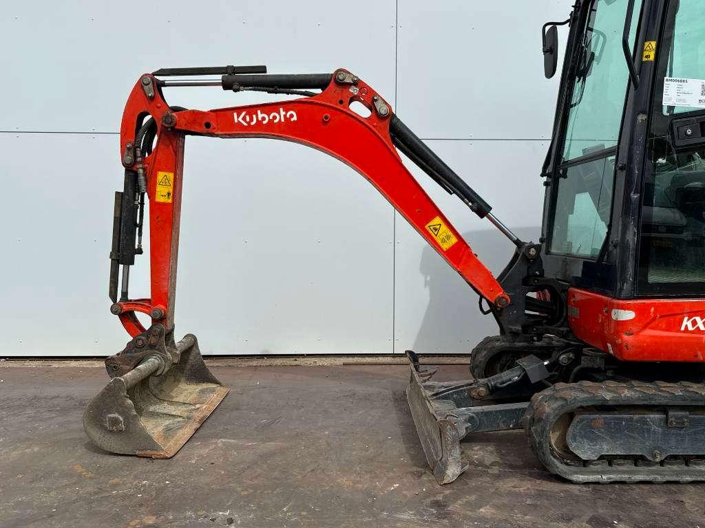 Kubota KX016-4 - Hammer Lines / Quick Coupler Foto 13