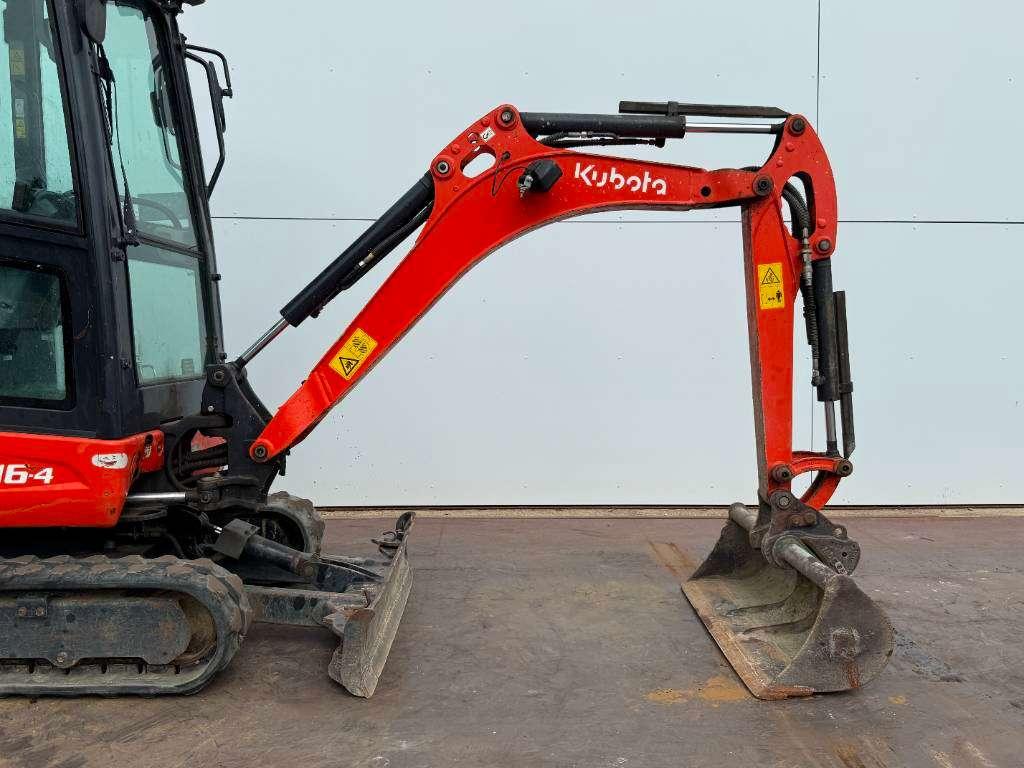 Kubota KX016-4 - Hammer Lines / Quick Coupler Foto 14