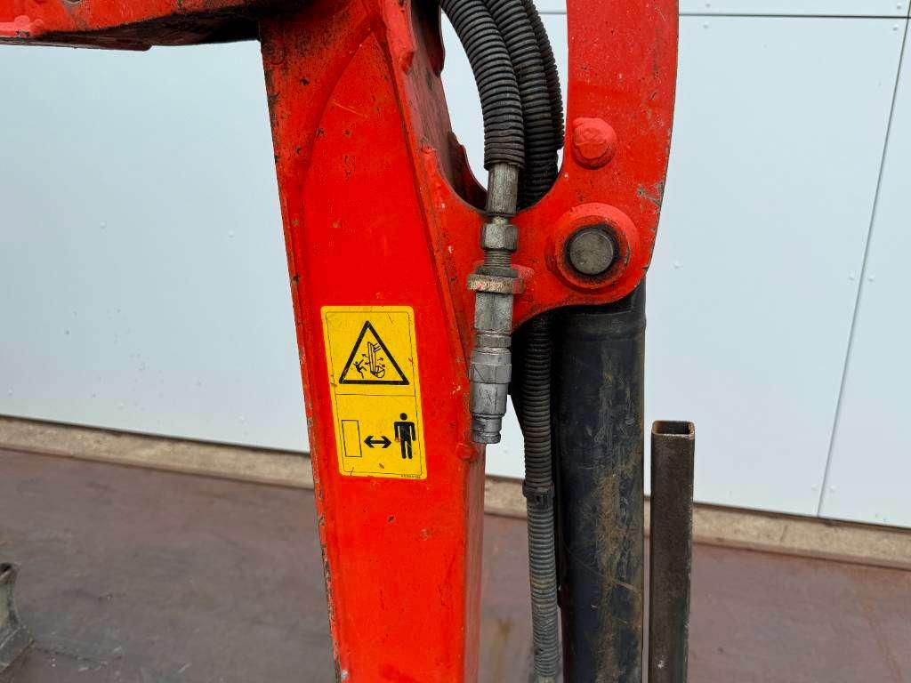 Kubota KX016-4 - Hammer Lines / Quick Coupler Foto 15