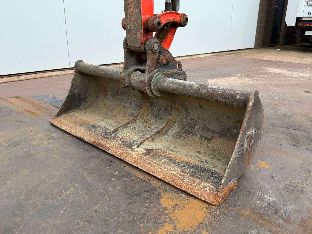 Kubota KX016-4 - Hammer Lines / Quick Coupler Foto 16