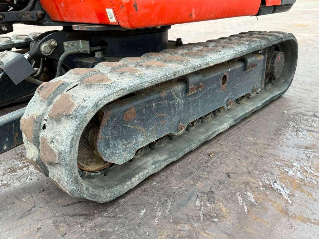 Kubota KX016-4 - Hammer Lines / Quick Coupler Foto 20