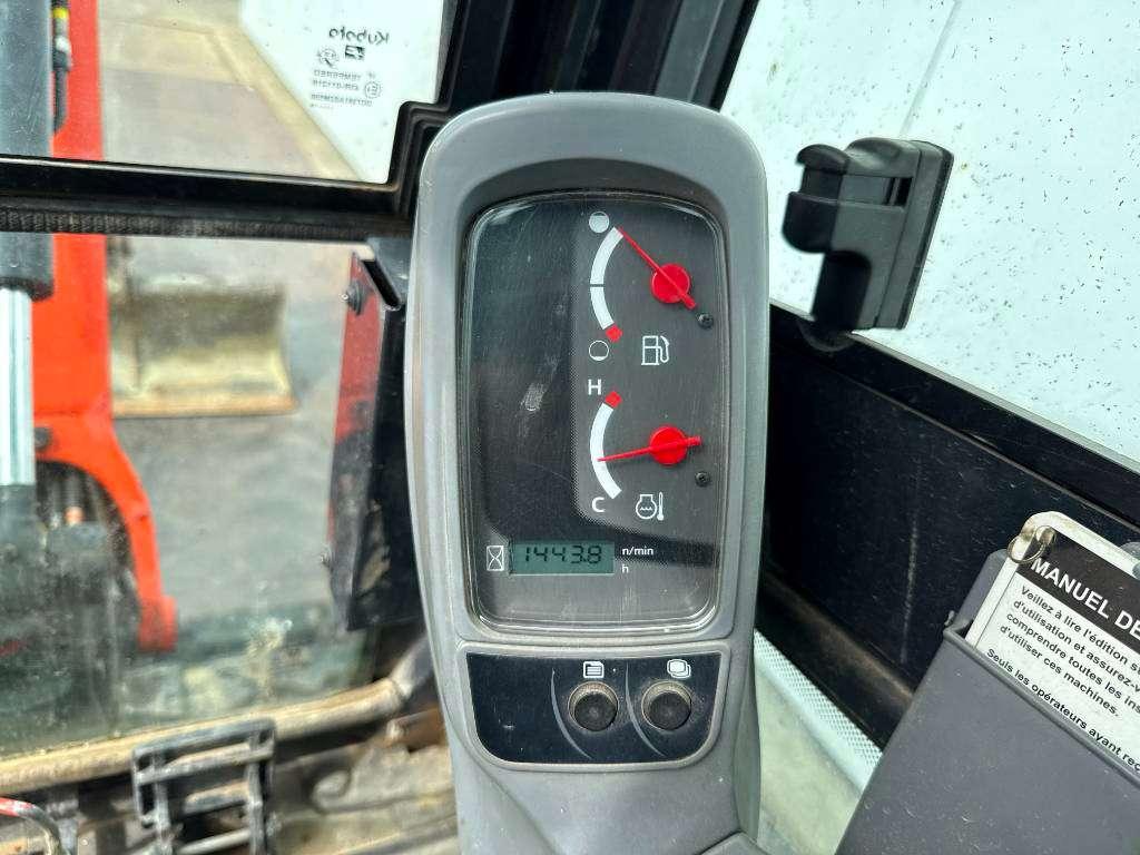 Kubota KX016-4 - Hammer Lines / Quick Coupler Foto 26