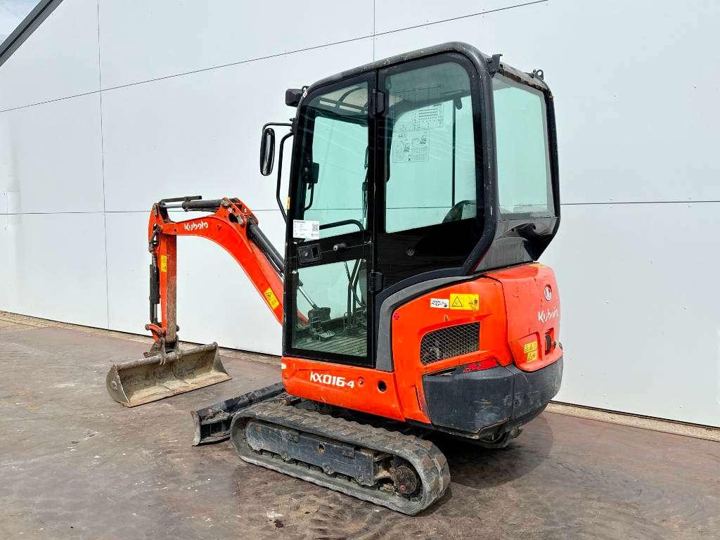 Kubota KX016-4 - Hammer Lines / Quick Coupler Foto 3