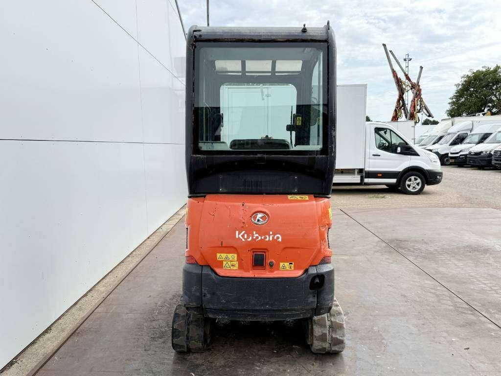 Kubota KX016-4 - Hammer Lines / Quick Coupler Foto 4
