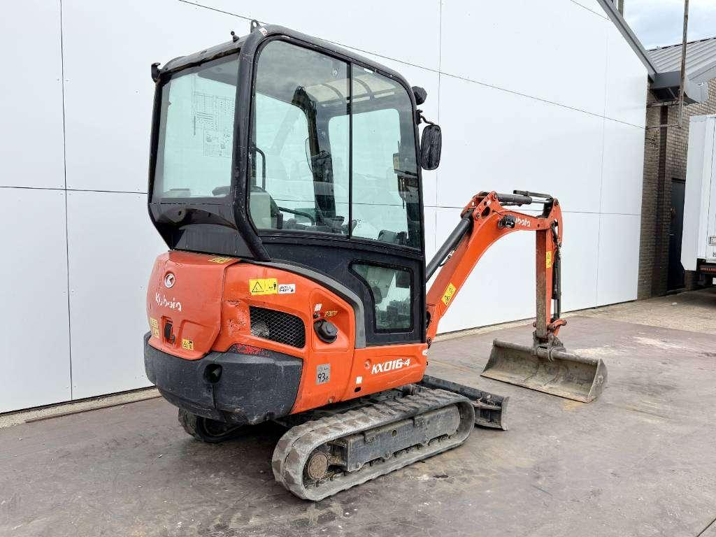 Kubota KX016-4 - Hammer Lines / Quick Coupler Foto 5