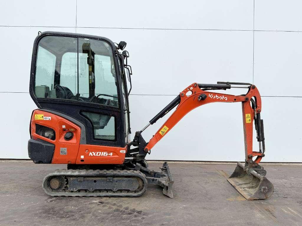 Kubota KX016-4 - Hammer Lines / Quick Coupler Foto 6