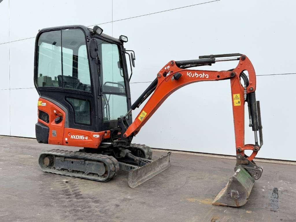 Kubota KX016-4 - Hammer Lines / Quick Coupler Foto 7