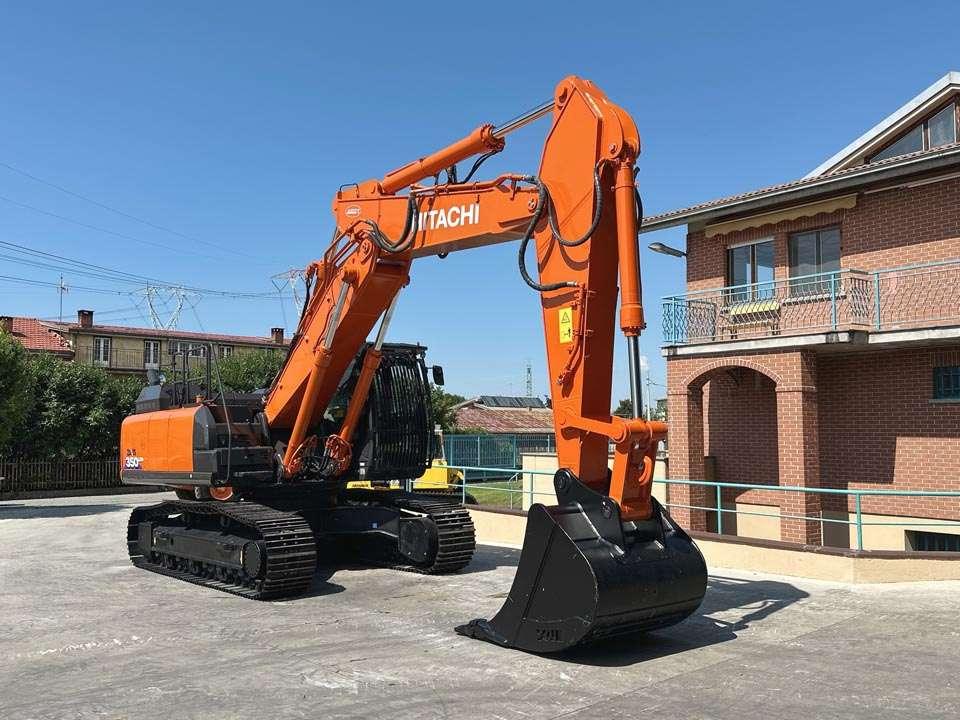 Hitachi ZX350LCNT-6 Foto 21