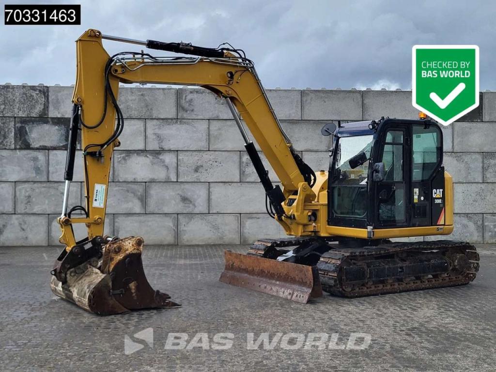 Caterpillar 308 E2 CR A/C - 3 Buckets Foto 1