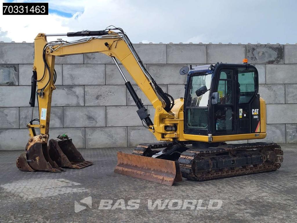 Caterpillar 308 E2 CR A/C - 3 Buckets Foto 2