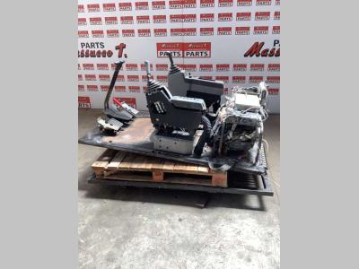 Sotto cabina per New Holland E 385 in vendita da Massucco T. Srl Area Ricambi