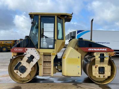 Dynapac CC322 in vendita da Big Machinery
