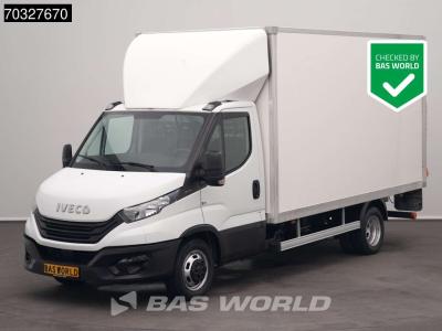 Iveco Daily 35C16 3.0L Laadklep Dubbellucht Bakwagen Airco Cruise Euro6 Meubelbak Koffer A/C Cruise contr in vendita da BAS World B.V.