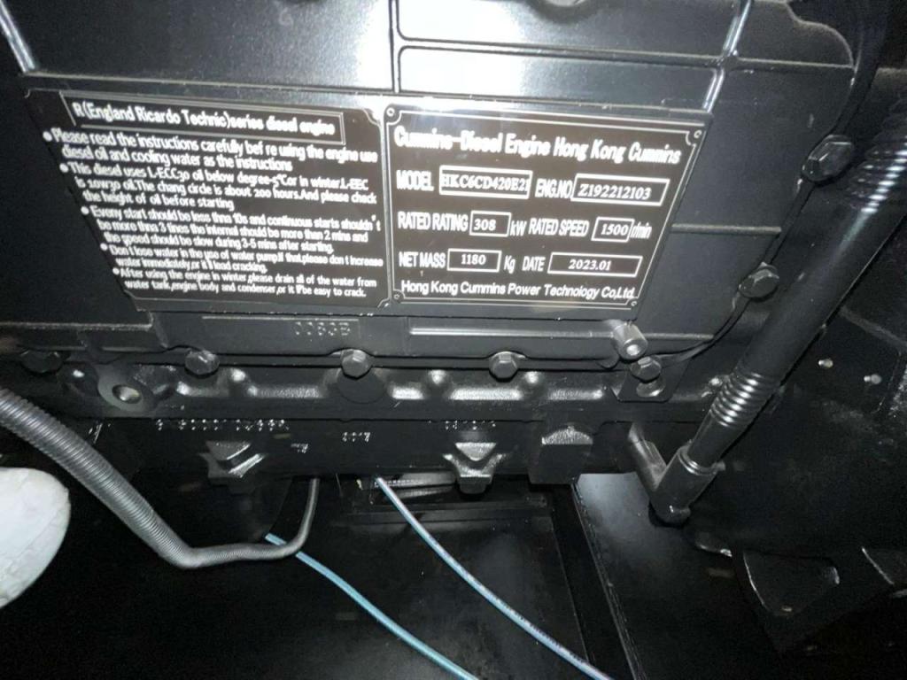 Giga Power LT-W250GF 312.5KVA silent set Foto 13
