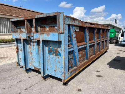 CONTAINER SCARRABILE USATO A CIELO APERTO in vendita da Aurora Srl
