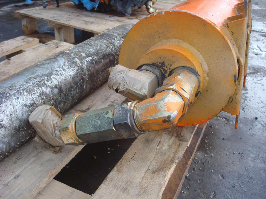 Supporto per filtro per Fiat Hitachi FH450.3 Foto 6