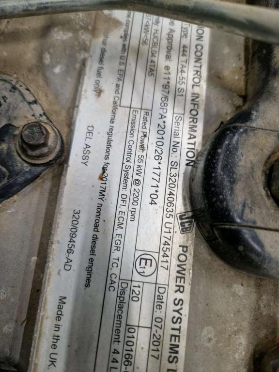 JCB 444 T4 Foto 4