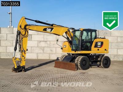 Caterpillar M314 F 30 km/h in vendita da BAS World B.V.