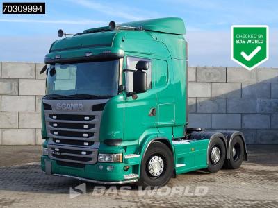 Scania R490 6X2 Retarder Lift+Lenkachse Full-Air 2xTanks in vendita da BAS World B.V.