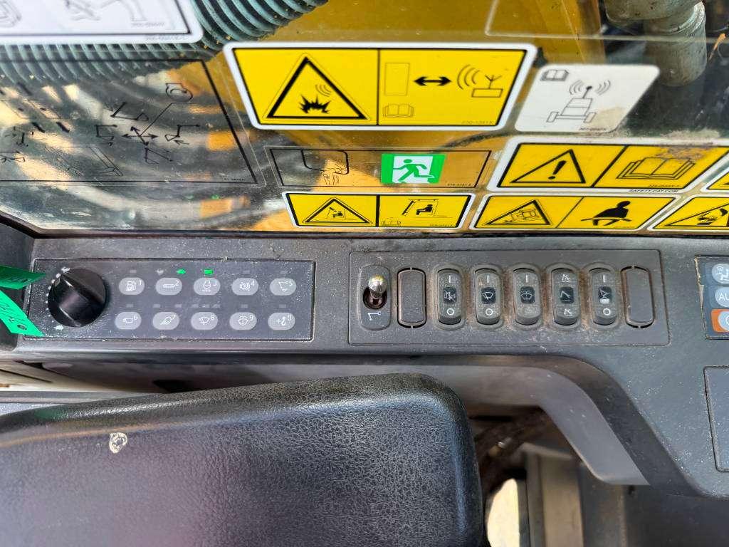 Caterpillar 323FL - Hammer Lines / Quick Coupler Foto 10