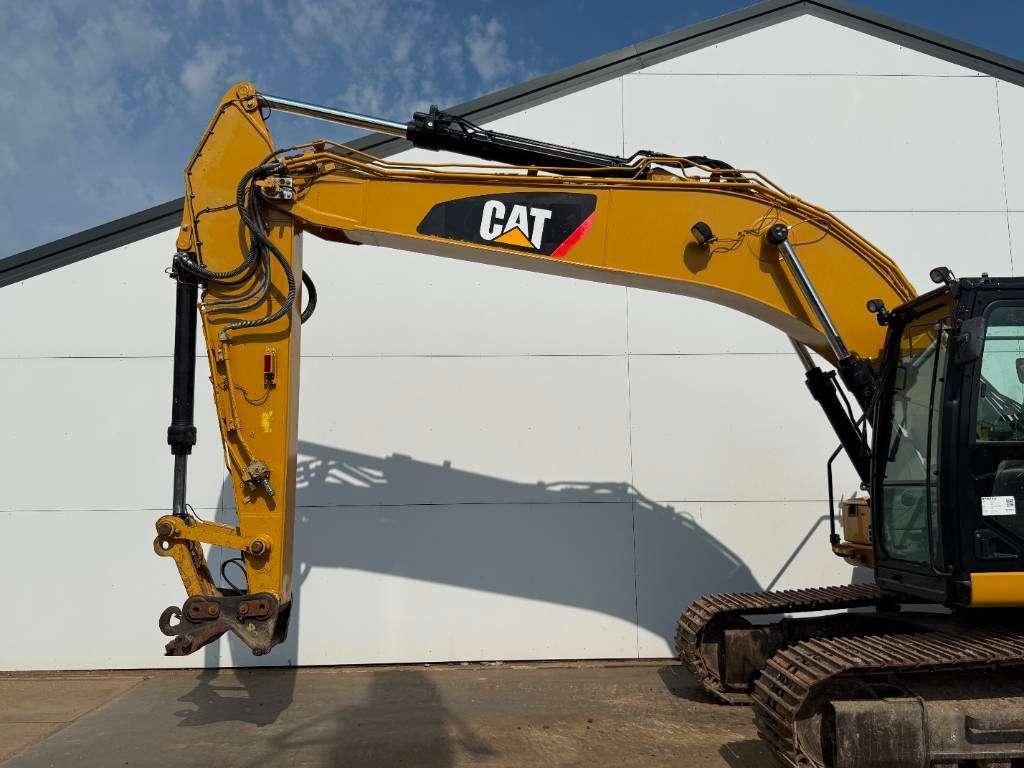 Caterpillar 323FL - Hammer Lines / Quick Coupler Foto 13
