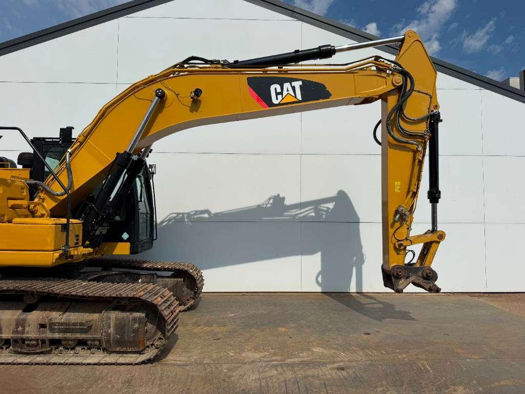 Caterpillar 323FL - Hammer Lines / Quick Coupler Foto 14