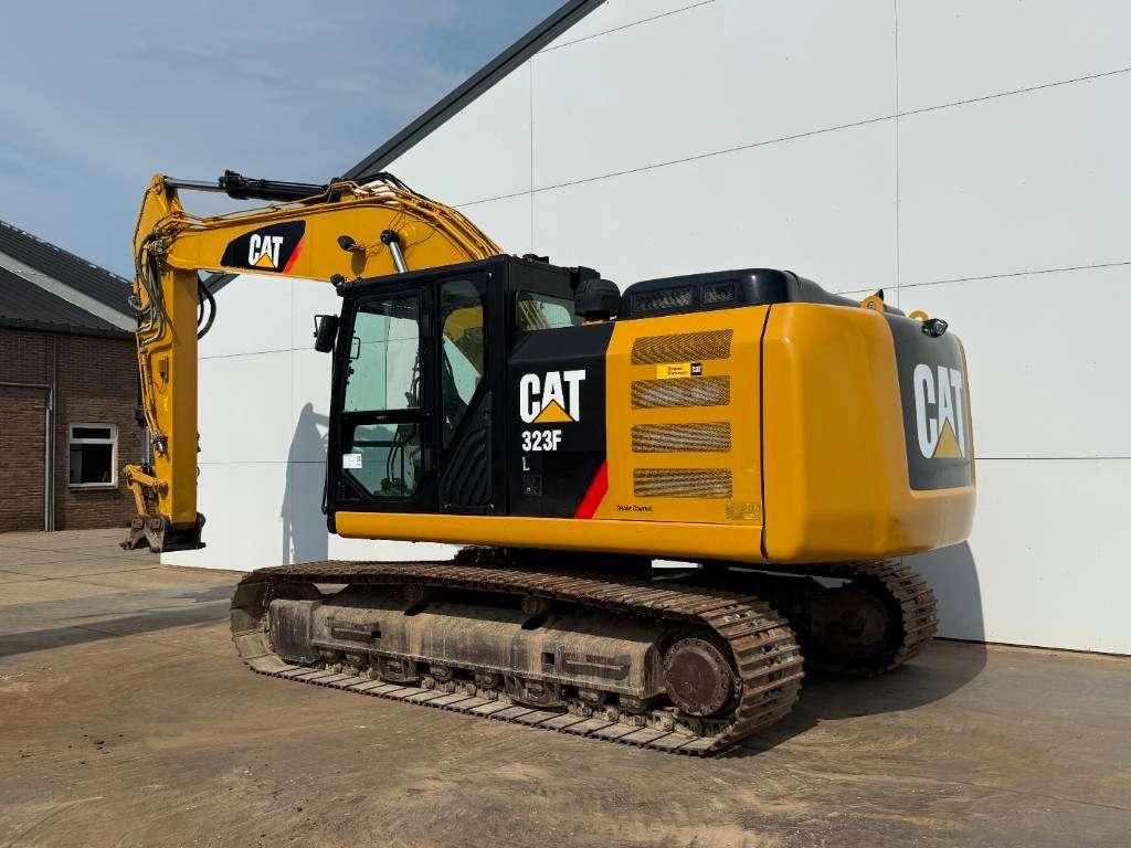 Caterpillar 323FL - Hammer Lines / Quick Coupler Foto 3