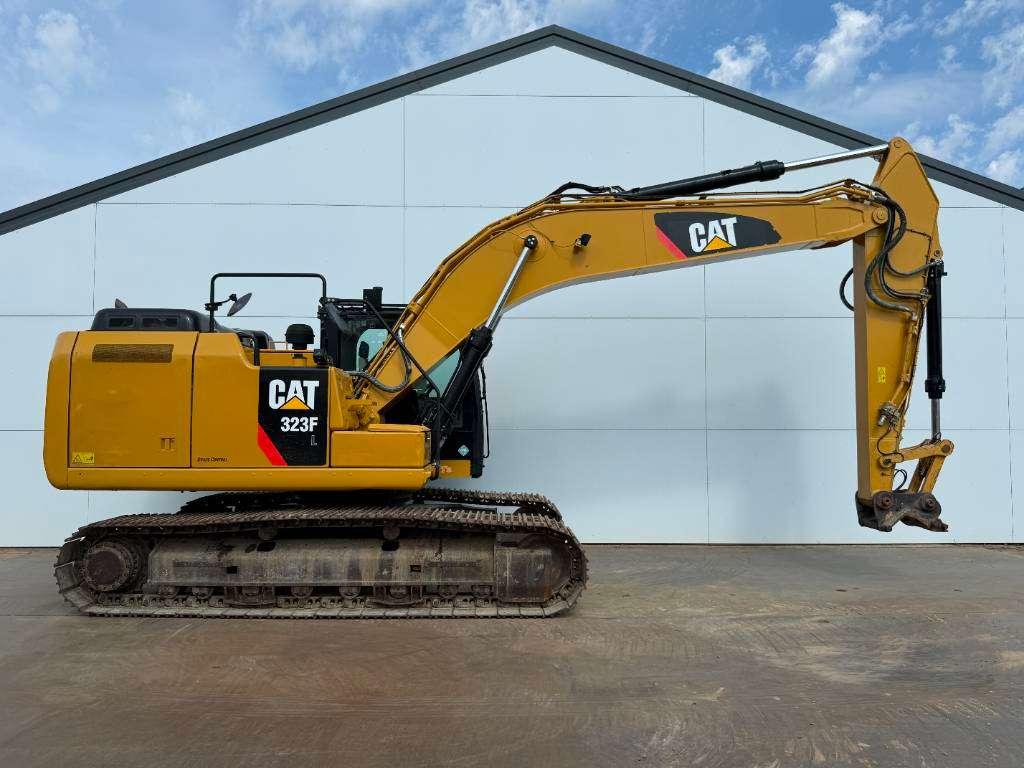 Caterpillar 323FL - Hammer Lines / Quick Coupler Foto 6