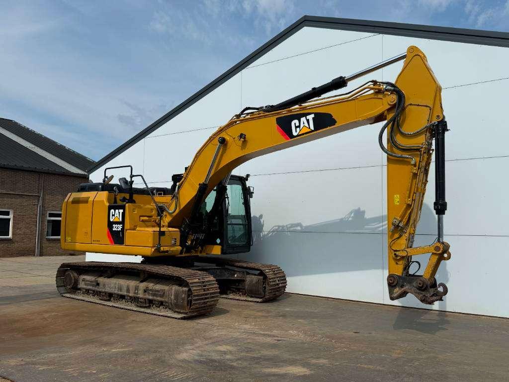 Caterpillar 323FL - Hammer Lines / Quick Coupler Foto 7