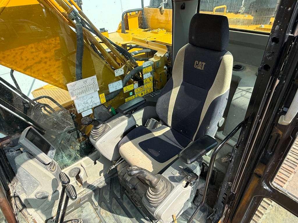 Caterpillar 323FL - Hammer Lines / Quick Coupler Foto 8