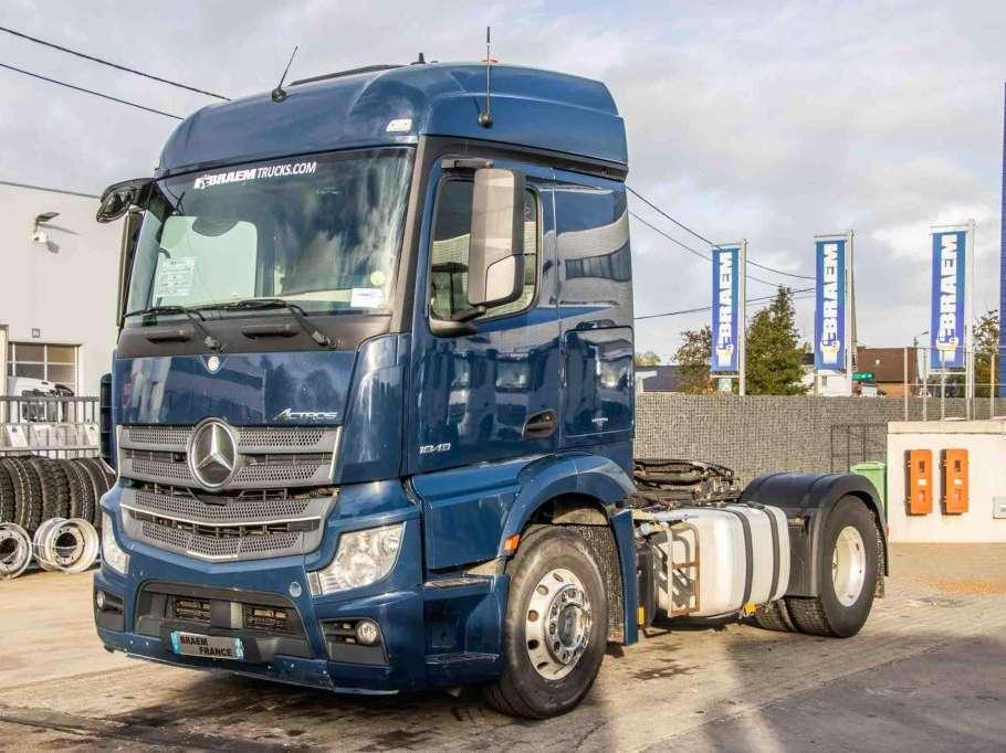 Mercedes-Benz ACTROS 1843 LS+E6+HYDRAULIQUE Foto 1