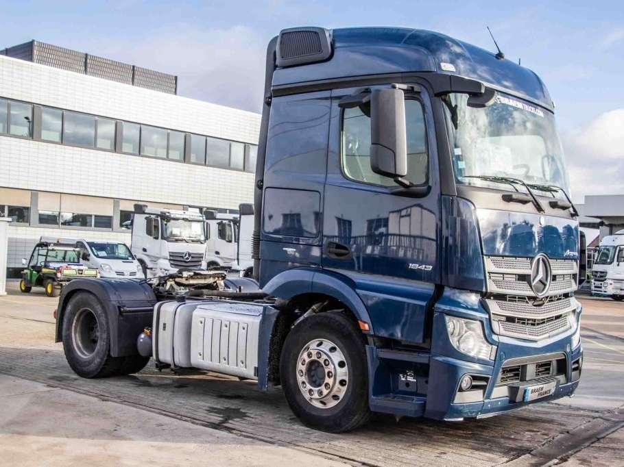 Mercedes-Benz ACTROS 1843 LS+E6+HYDRAULIQUE Foto 2