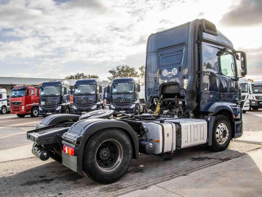 Mercedes-Benz ACTROS 1843 LS+E6+HYDRAULIQUE Foto 3