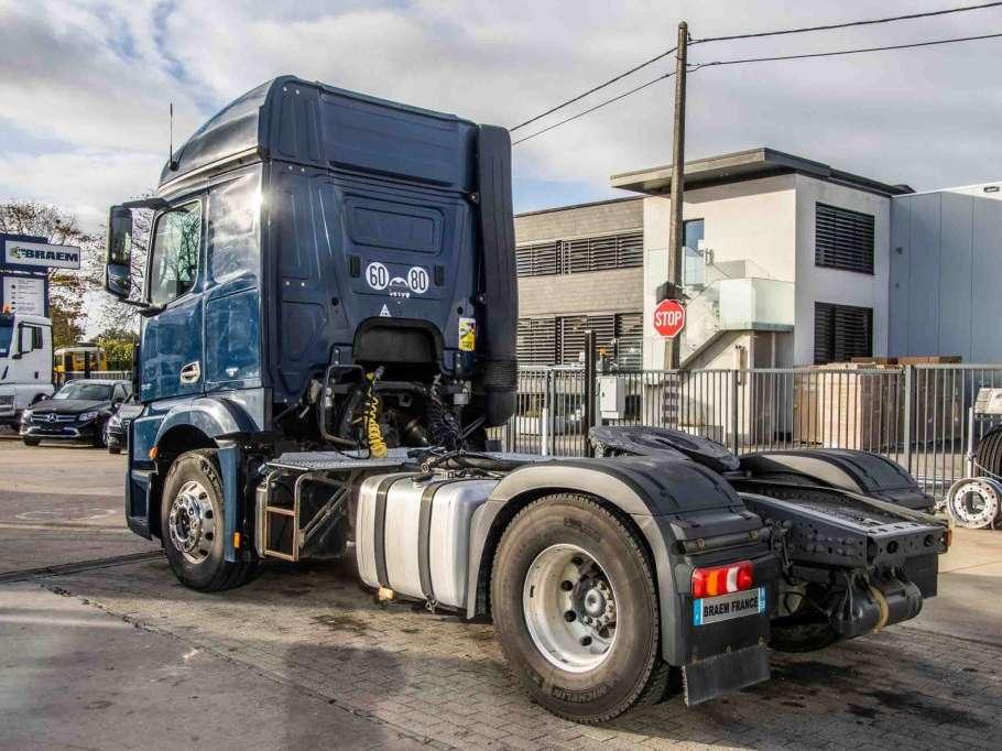 Mercedes-Benz ACTROS 1843 LS+E6+HYDRAULIQUE Foto 4