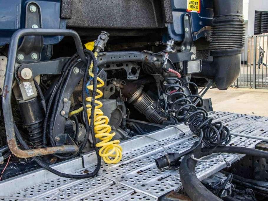 Mercedes-Benz ACTROS 1843 LS+E6+HYDRAULIQUE Foto 5