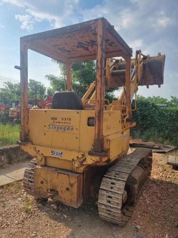Komatsu D 31S Foto 2