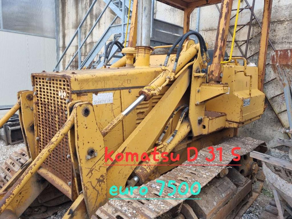 Komatsu D 31S Foto 8